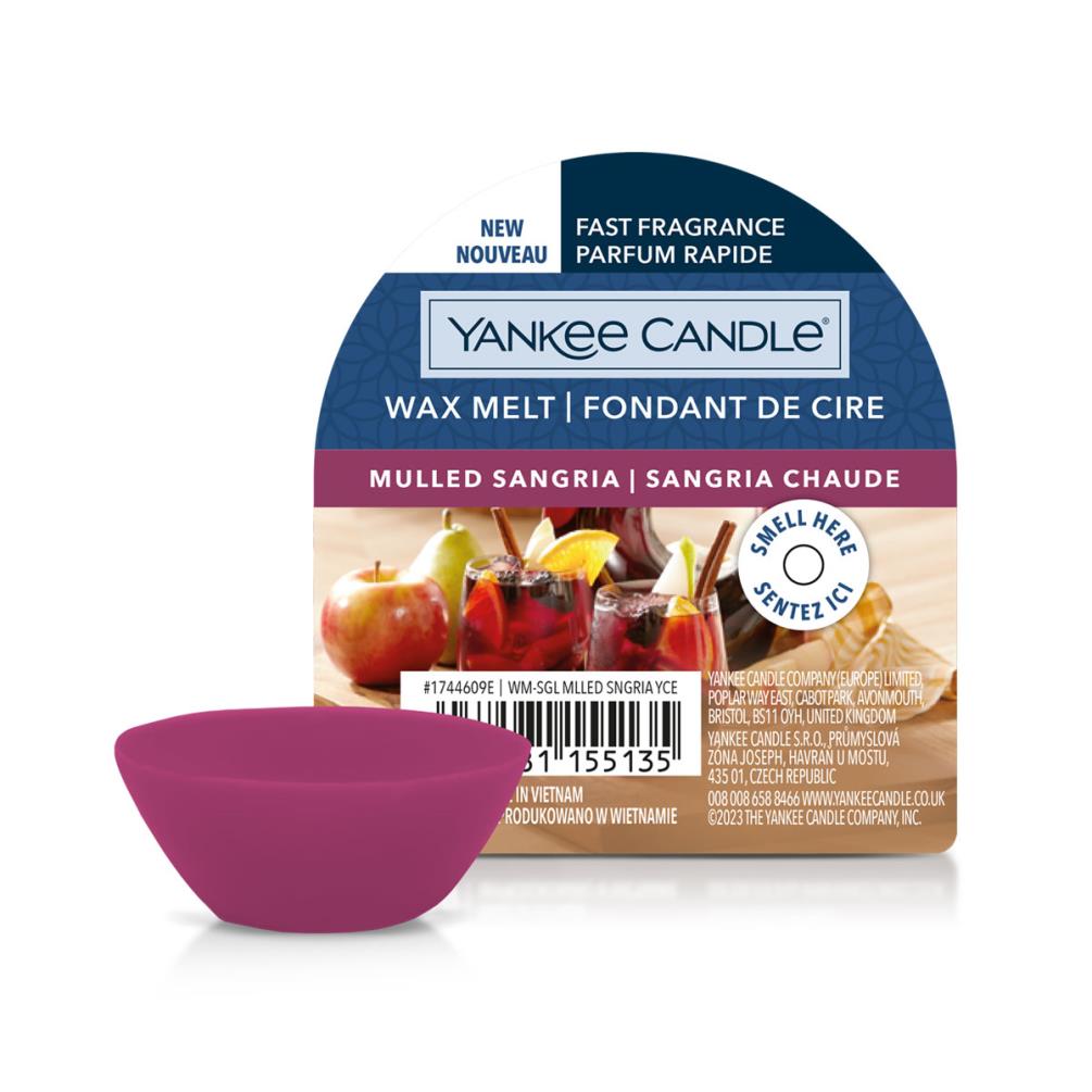 Yankee Candle Mulled Sangria Wax Melt £2.24